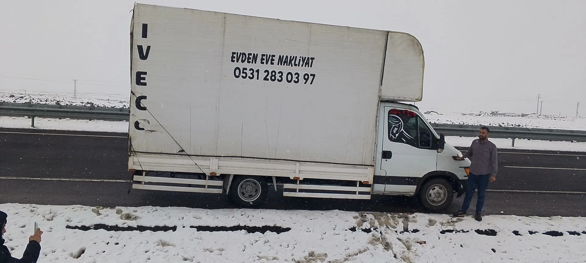 Kızıltepe evden eve nakliyat kamyonu, ev taşıma, profesyonel nakliyat hizmeti