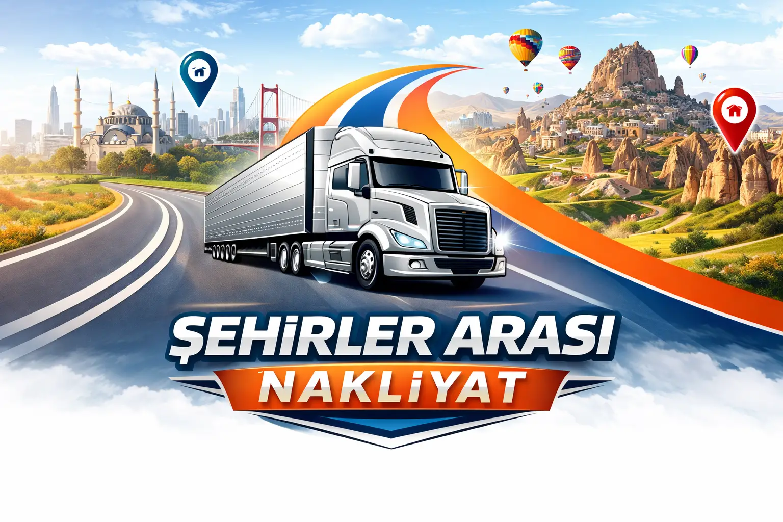 Kızıltepe şehirler arası nakliyat, uzun mesafe taşıma